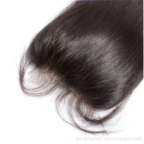 Mongolian hair natural color unprocessed virgin cuticle aligned mongolian body weave with closure  3 bundles with closure 4x4